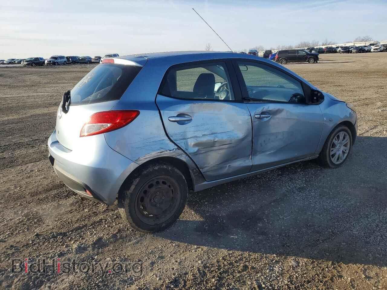 2013 MAZDA 2 - VIN: JM1DE1KZ8D0154658 - Фото 3