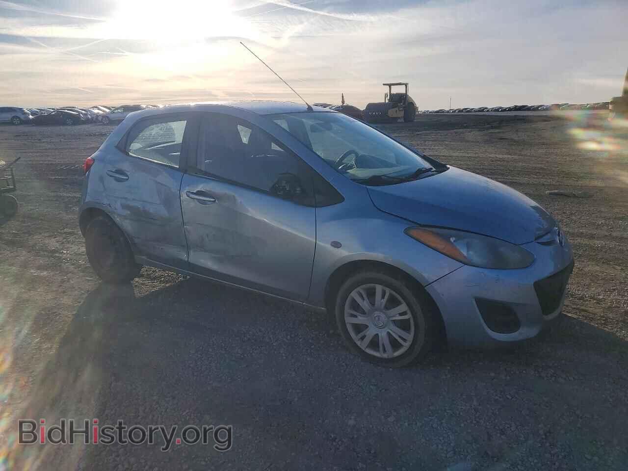 2013 MAZDA 2 - VIN: JM1DE1KZ8D0154658 - Фото 4