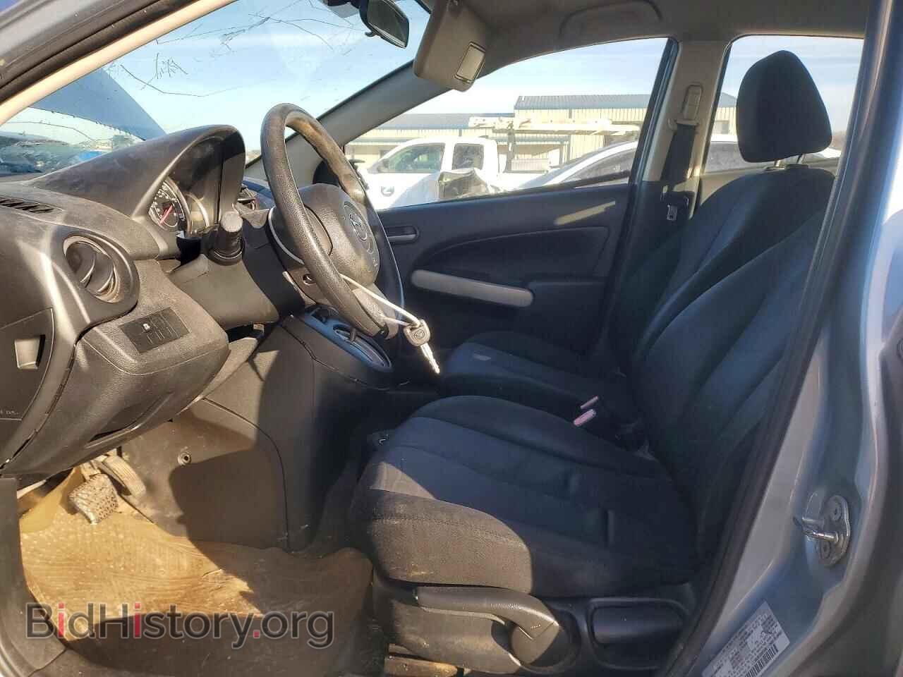 2013 MAZDA 2 - VIN: JM1DE1KZ8D0154658 - Фото 7