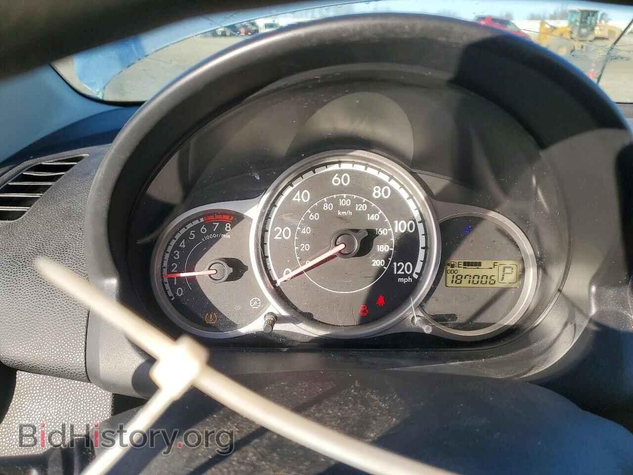 2013 MAZDA 2 - VIN: JM1DE1KZ8D0154658 - Фото 9