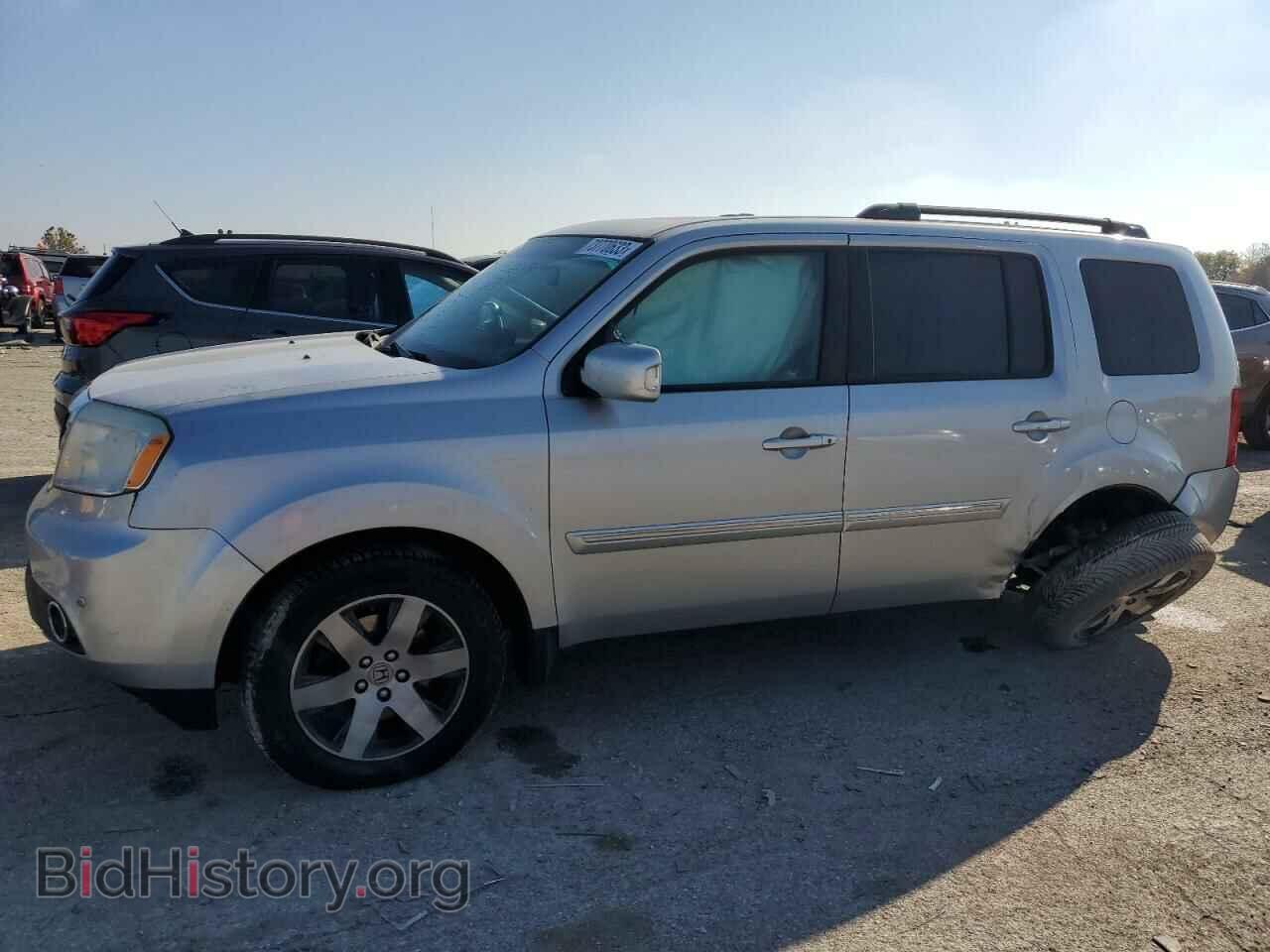 Фотография 5FNYF4H99CB060179 - HONDA PILOT 2012