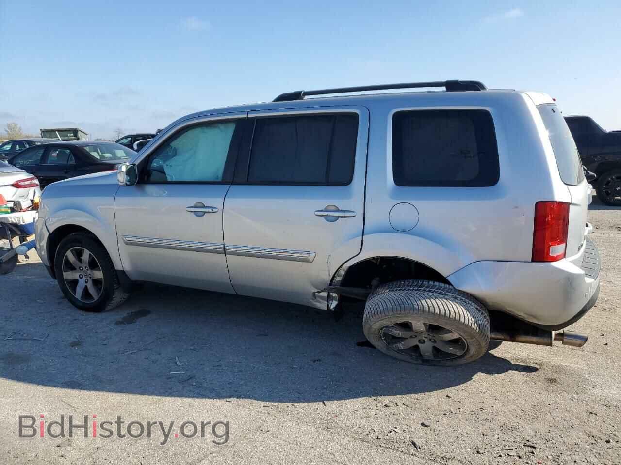 2012 HONDA PILOT - VIN: 5FNYF4H99CB060179 - Фото 2