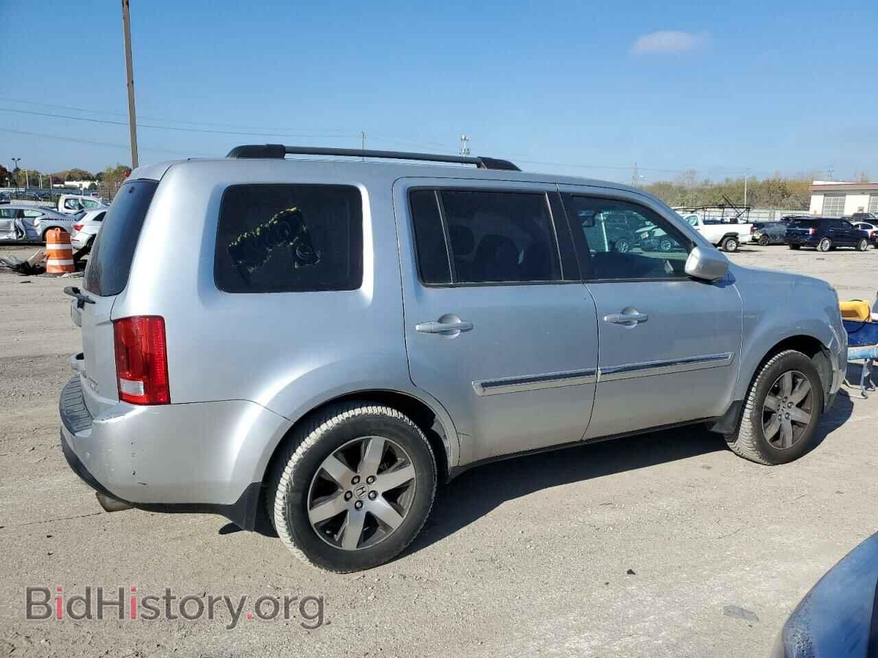 2012 HONDA PILOT - VIN: 5FNYF4H99CB060179 - Фото 3