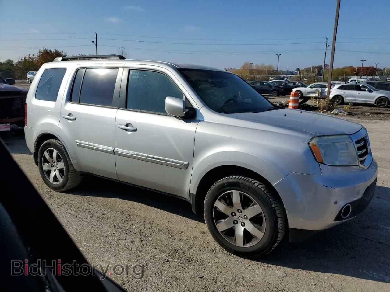 2012 HONDA PILOT - VIN: 5FNYF4H99CB060179 - Фото 4
