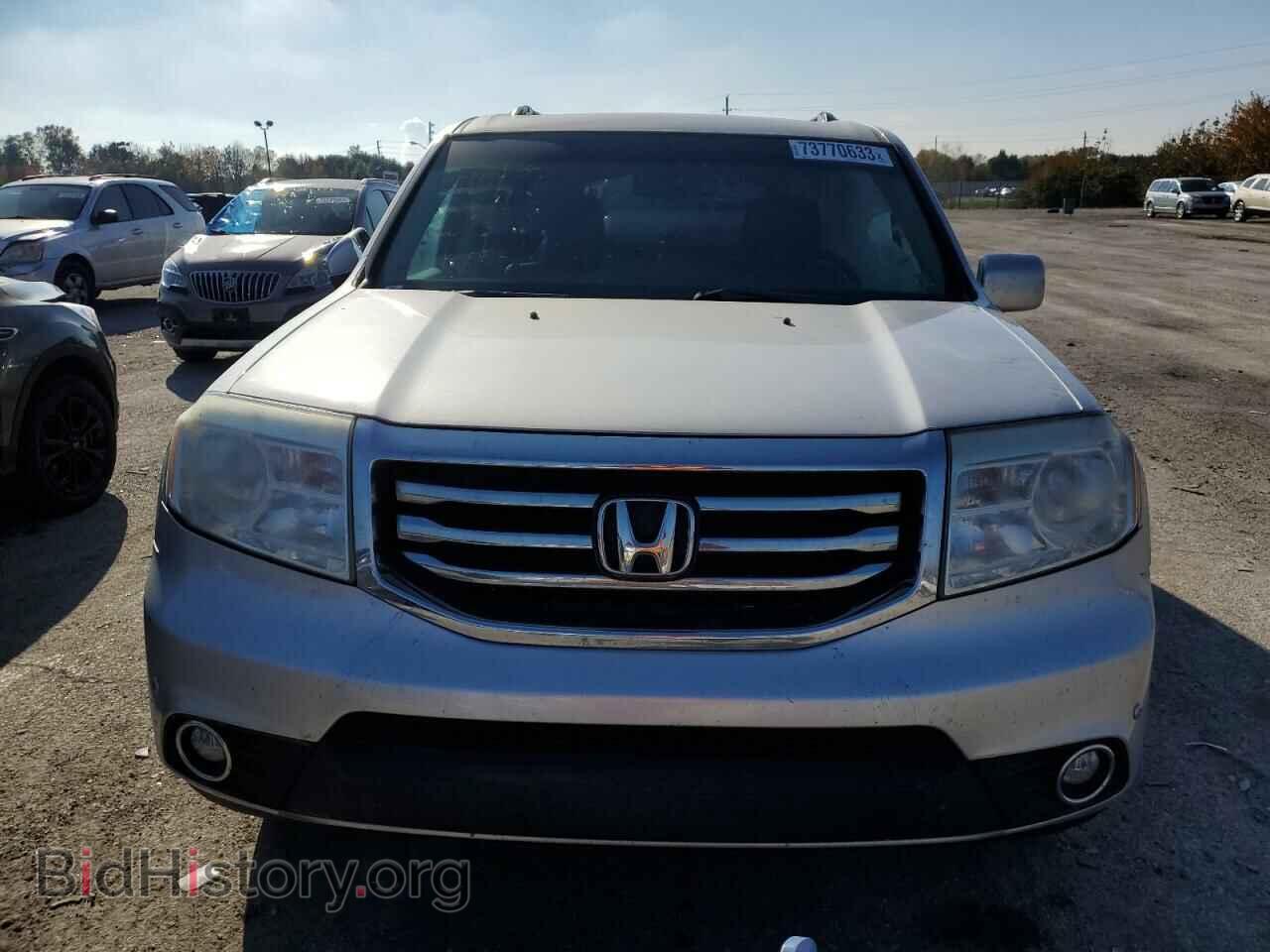 2012 HONDA PILOT - VIN: 5FNYF4H99CB060179 - Фото 5