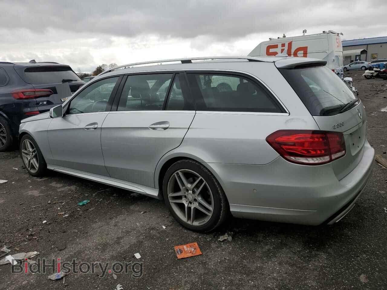 2014 MERCEDES-BENZ E-CLASS - VIN: WDDHH8JB4EA862347 - Фото 2