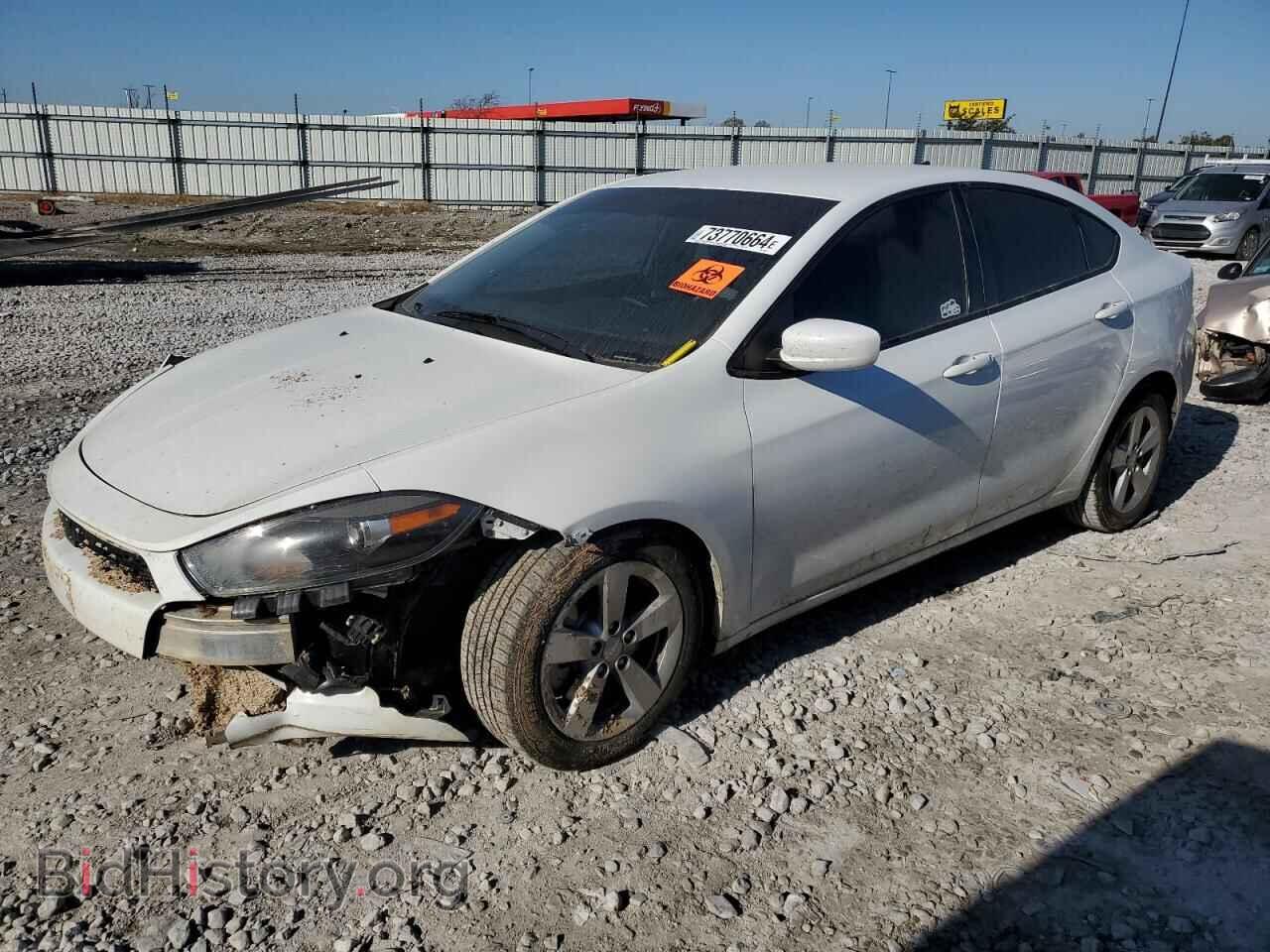 Photo 1C3CDFBAXGD623238 - DODGE DART 2016