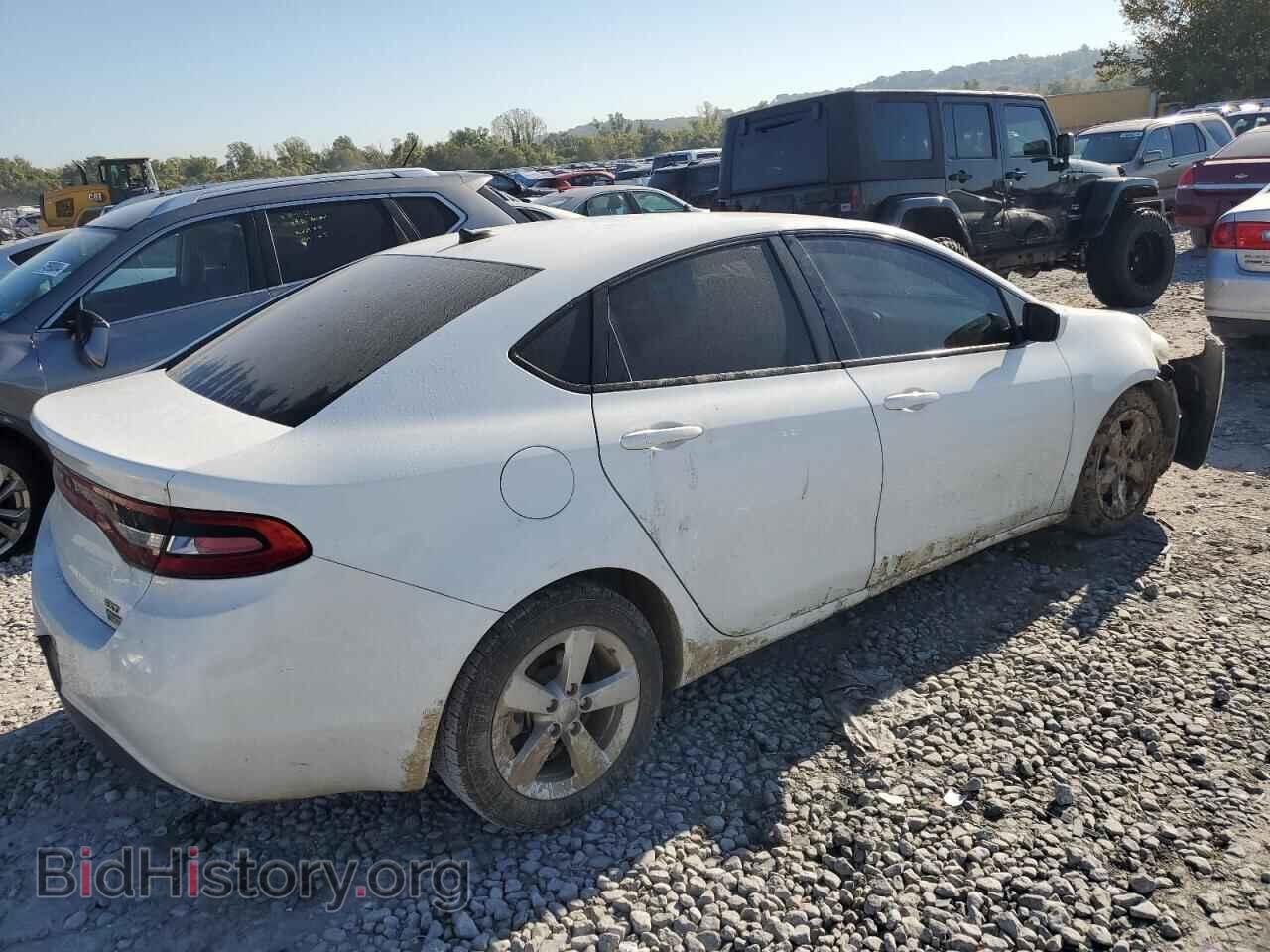 2016 DODGE DART - VIN: 1C3CDFBAXGD623238 - Фото 3