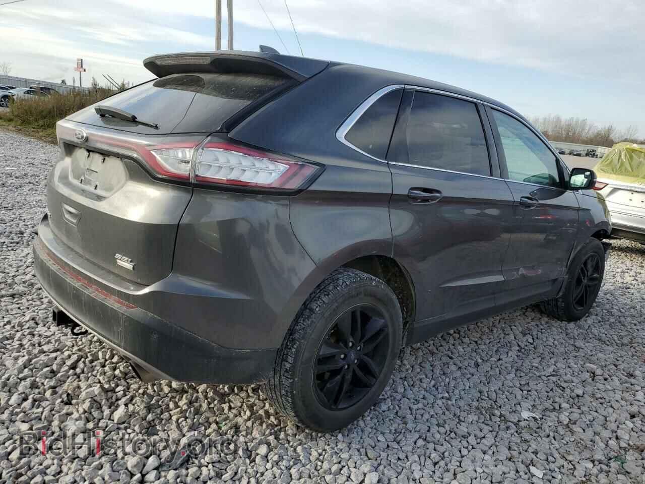 2018 FORD EDGE - VIN: 2FMPK3J98JBC36852 - Фото 3
