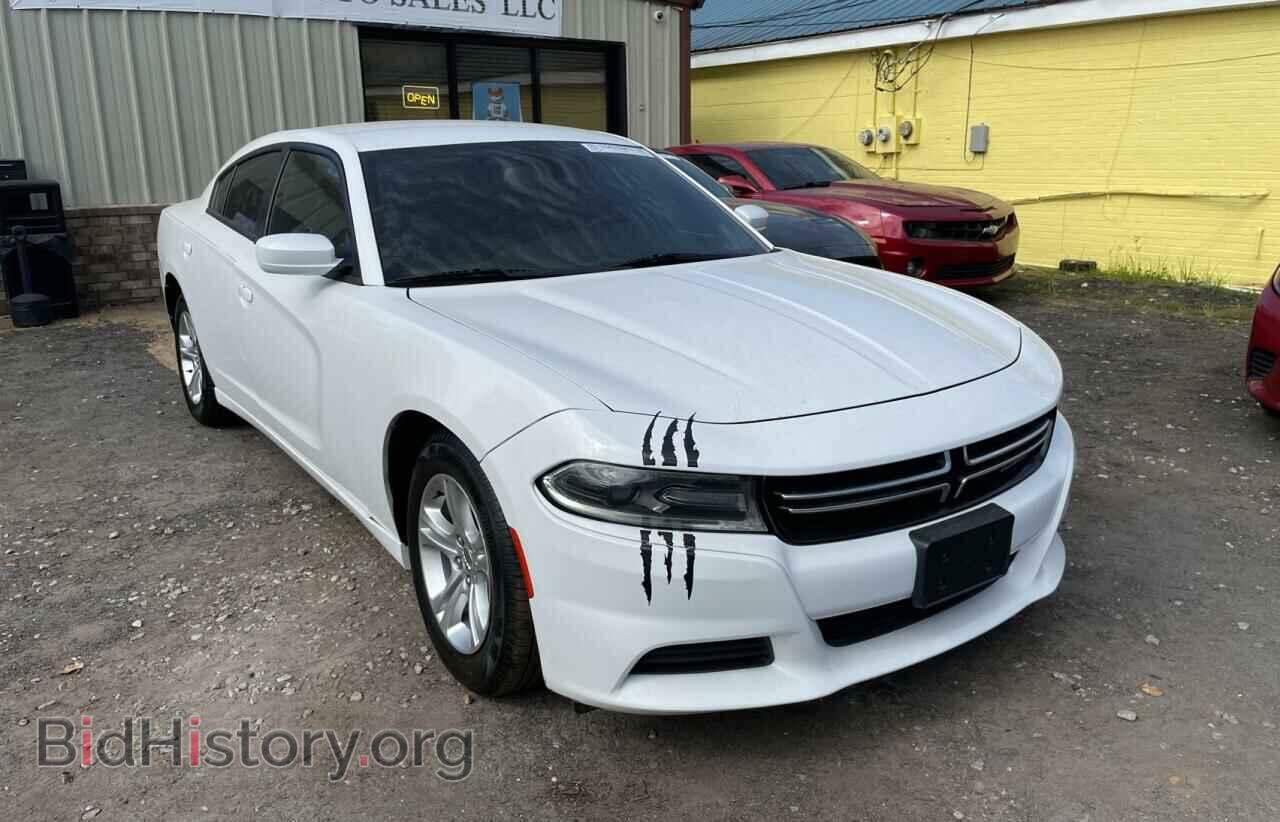 Photo 2C3CDXBG5HH559558 - DODGE CHARGER 2017