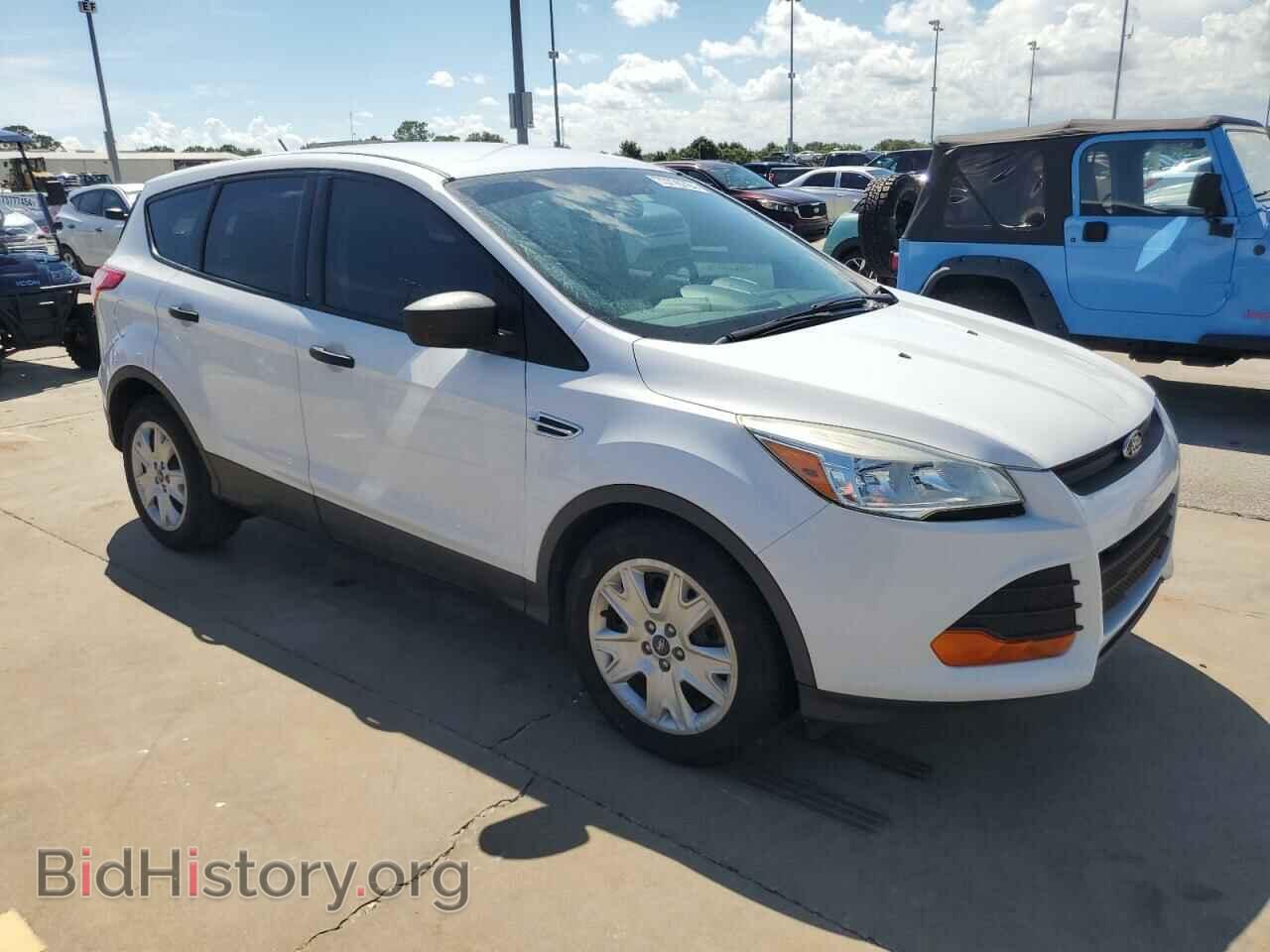 2016 FORD ESCAPE - VIN: 1FMCU0F74GUB20033 - Фото 4