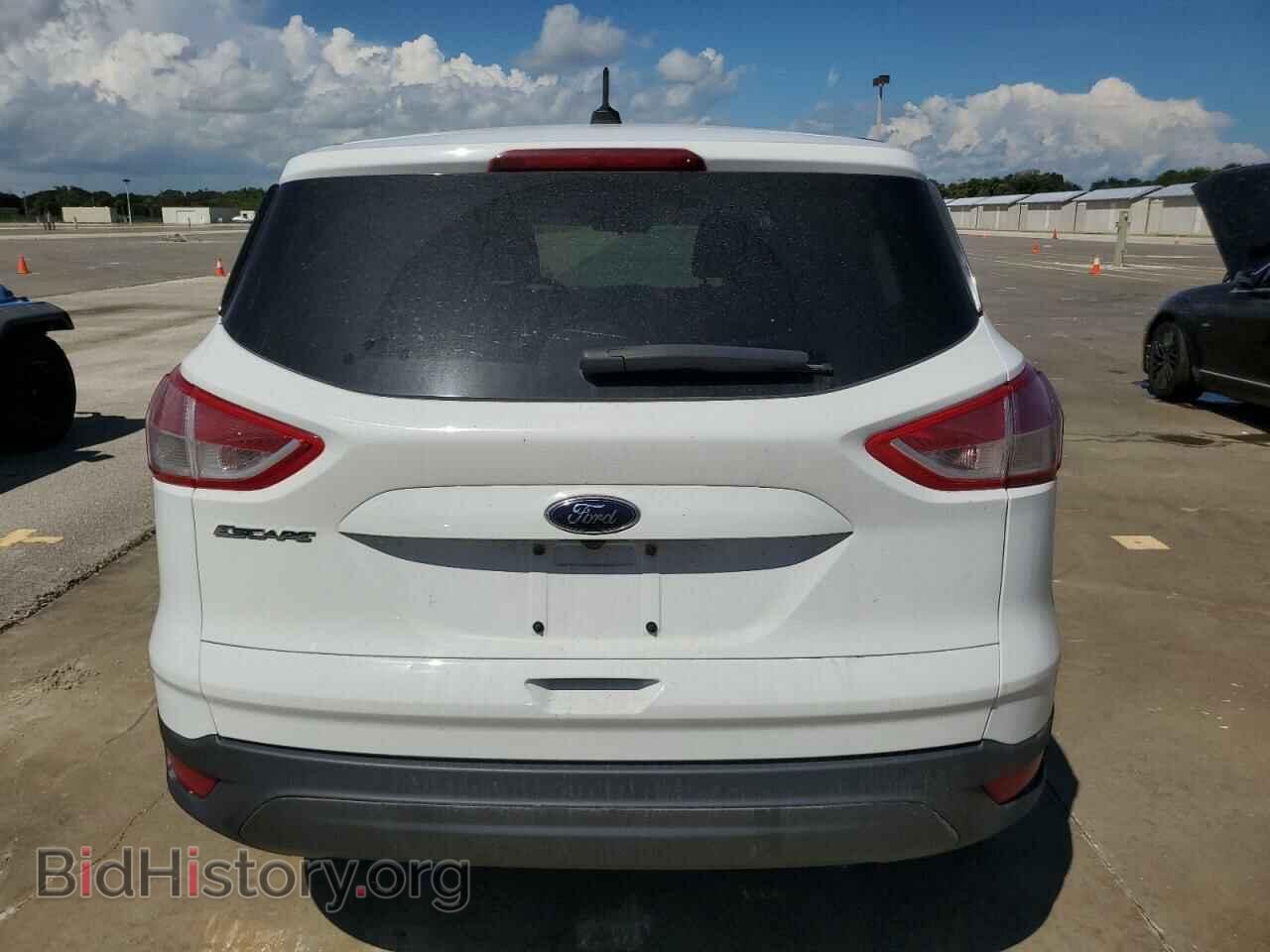 2016 FORD ESCAPE - VIN: 1FMCU0F74GUB20033 - Фото 6