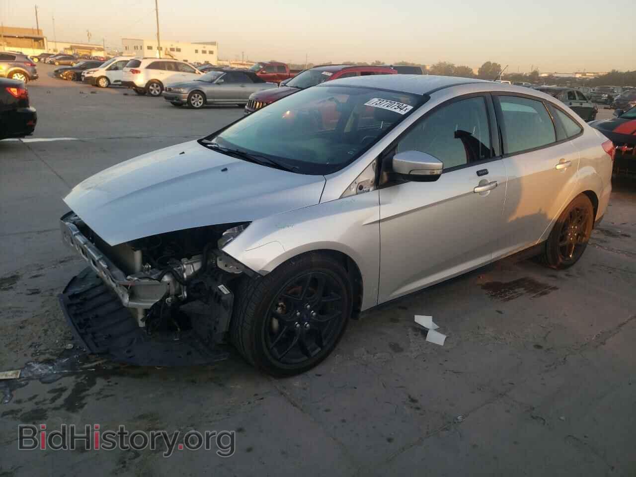 Фотография 1FADP3F24GL233790 - FORD FOCUS 2016