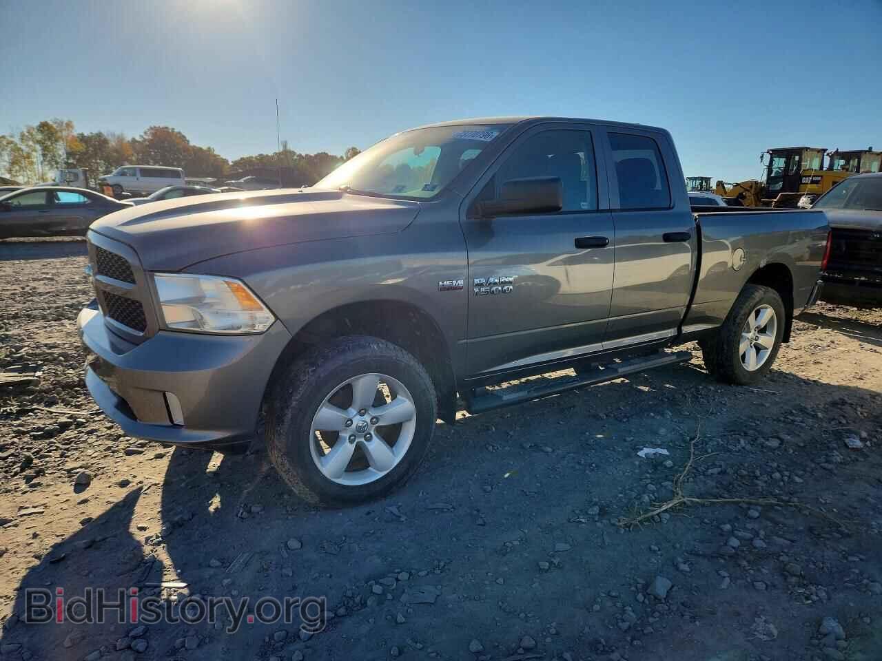 2013 RAM 1500 ST (VIN 1C6RR7FT1DS698644) — фото 1 из 12, Copart, повреждение: механическое