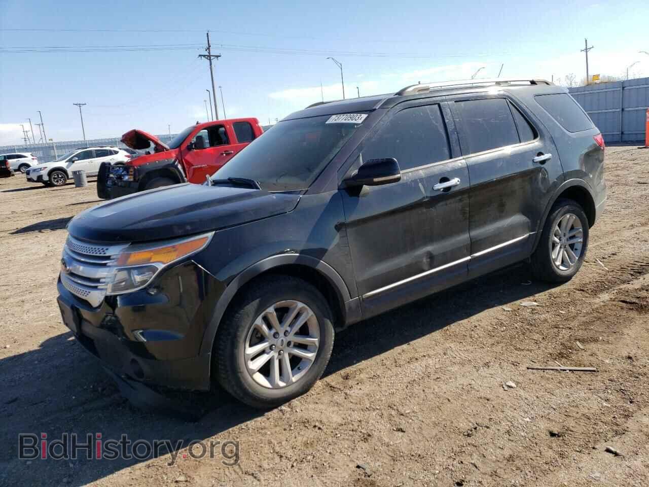 Фотография 1FM5K8D81DGA80402 - FORD EXPLORER 2013