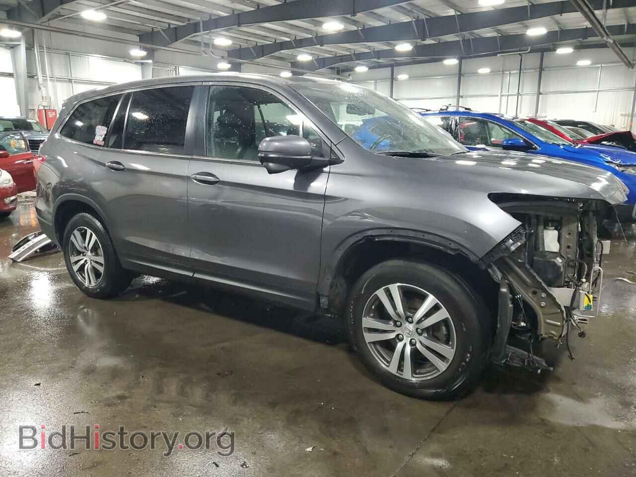 2017 HONDA PILOT - VIN: 5FNYF6H84HB092435 - Фото 4