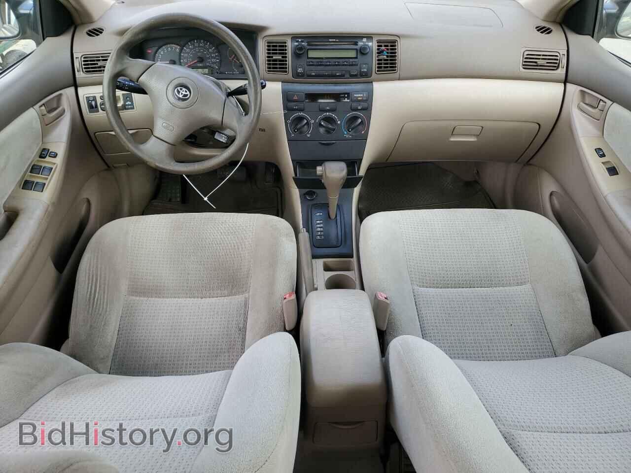 2007 TOYOTA COROLLA - VIN: 2T1BR32EX7C838979 - Фото 8