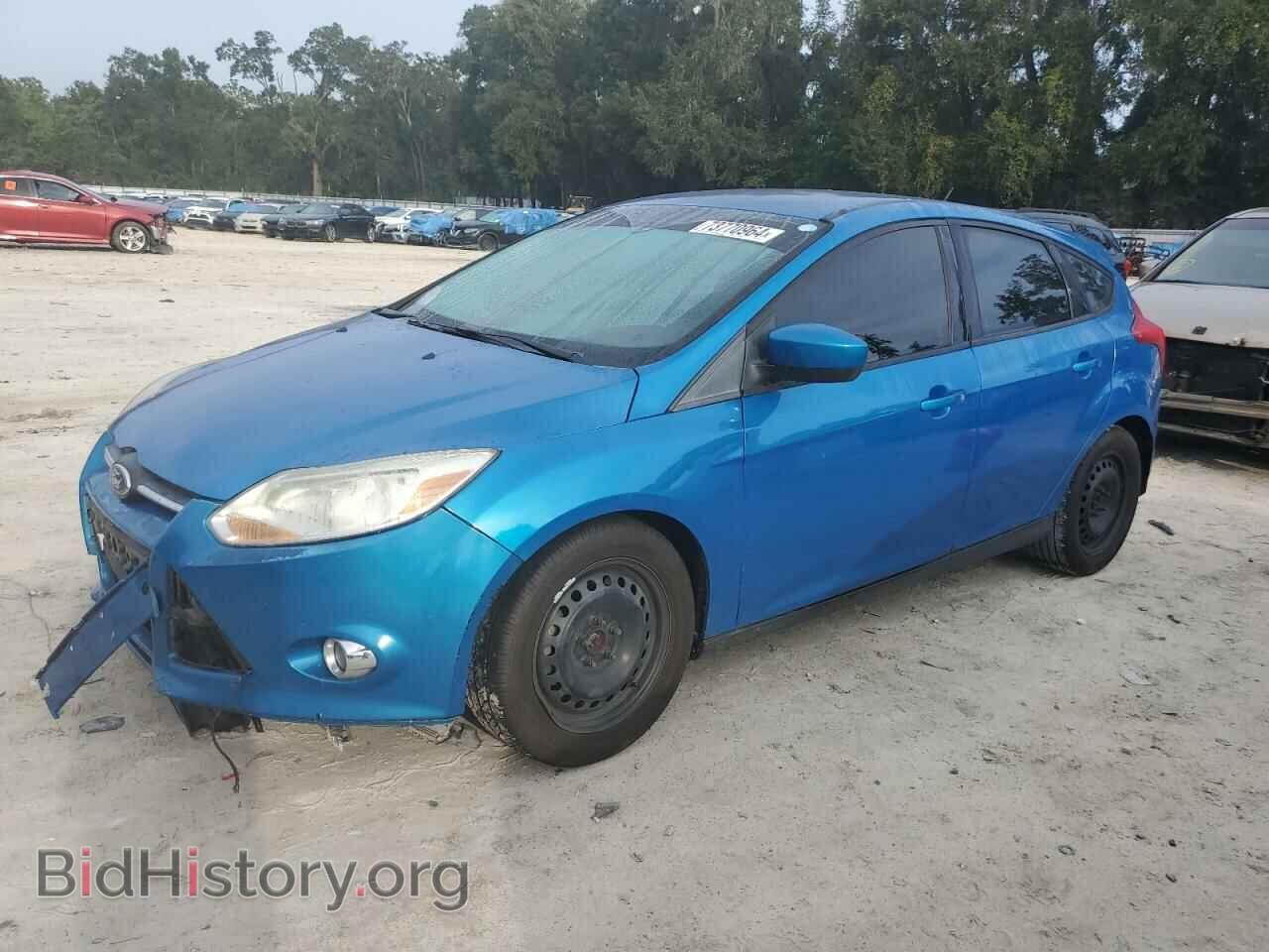 Фотография 1FAHP3K23CL466268 - FORD FOCUS 2012