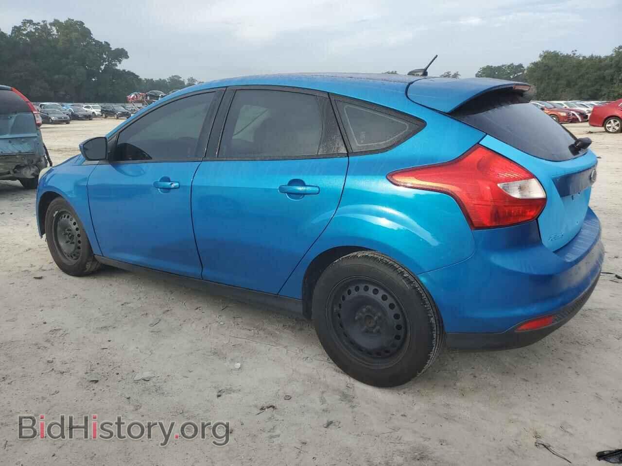 2012 FORD FOCUS - VIN: 1FAHP3K23CL466268 - Фото 2