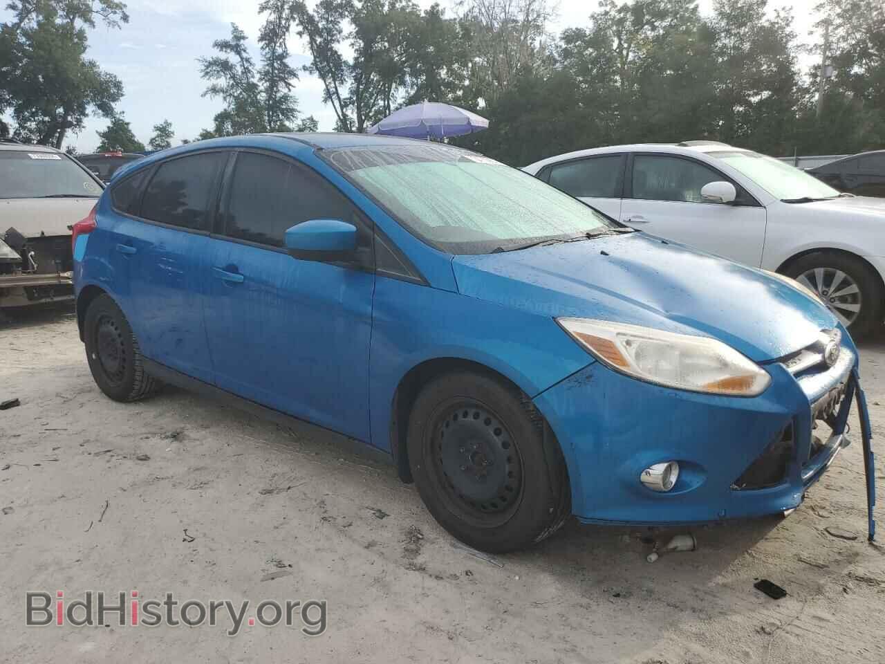 2012 FORD FOCUS - VIN: 1FAHP3K23CL466268 - Фото 4