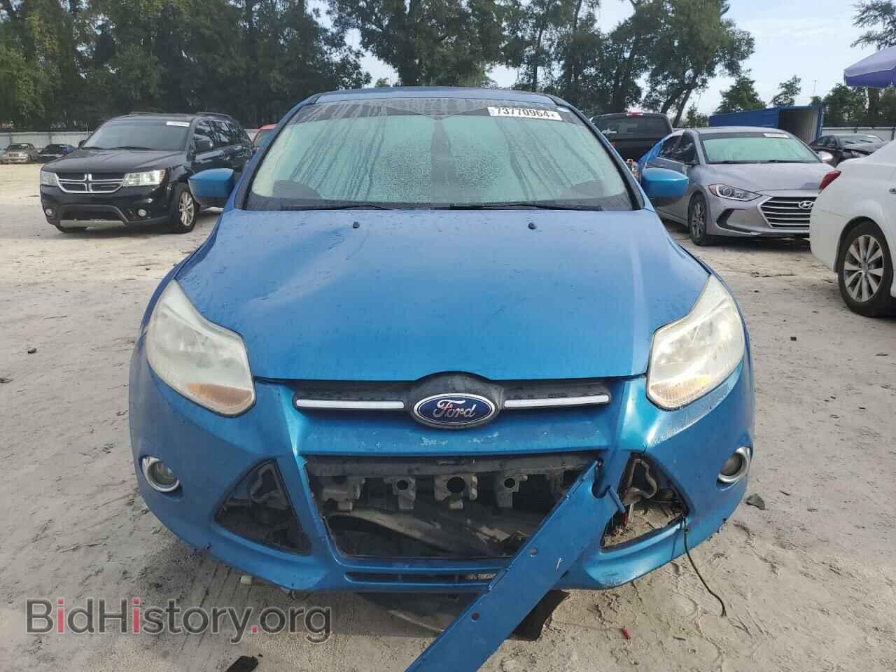 2012 FORD FOCUS - VIN: 1FAHP3K23CL466268 - Фото 5