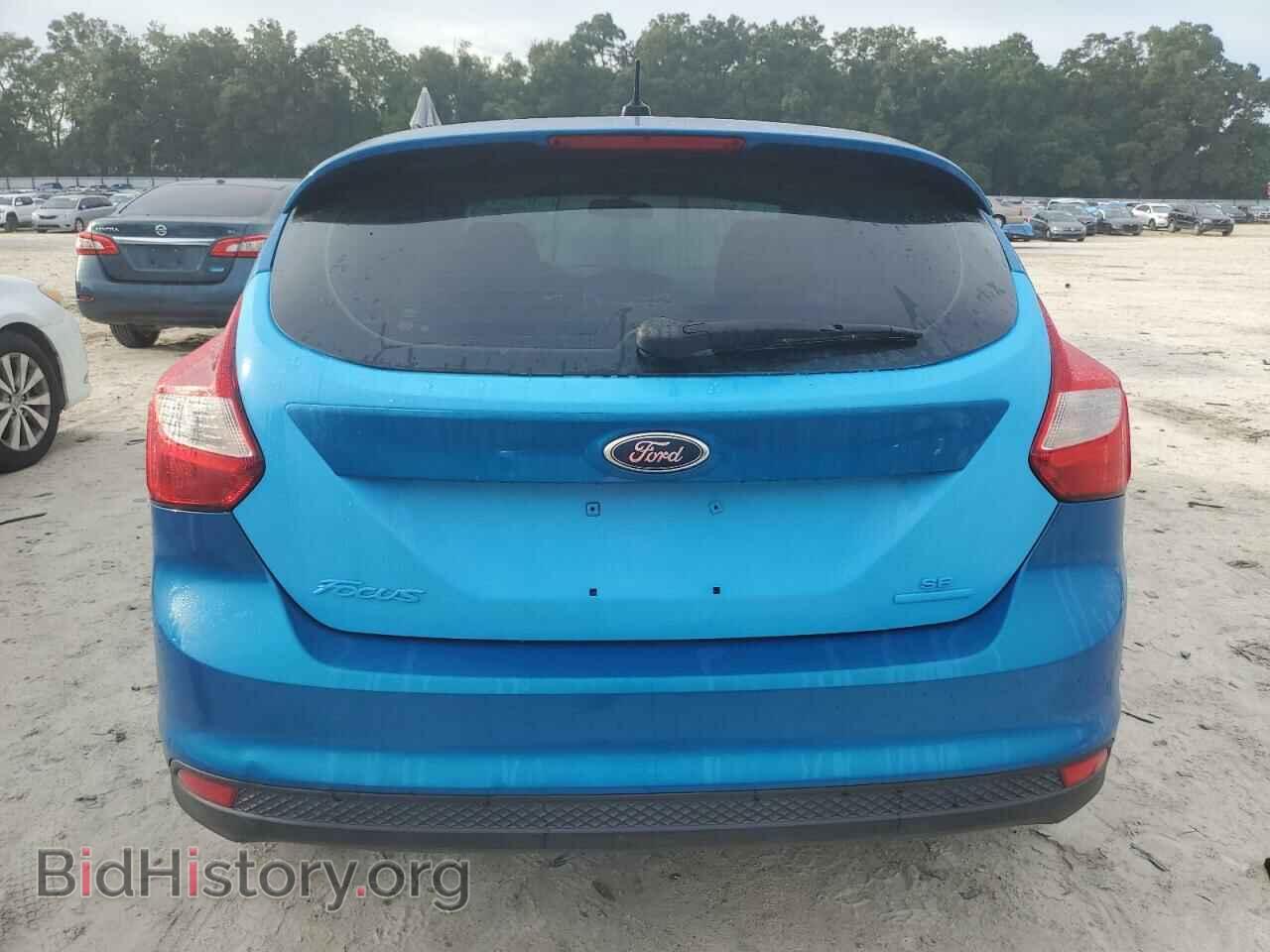 2012 FORD FOCUS - VIN: 1FAHP3K23CL466268 - Фото 6