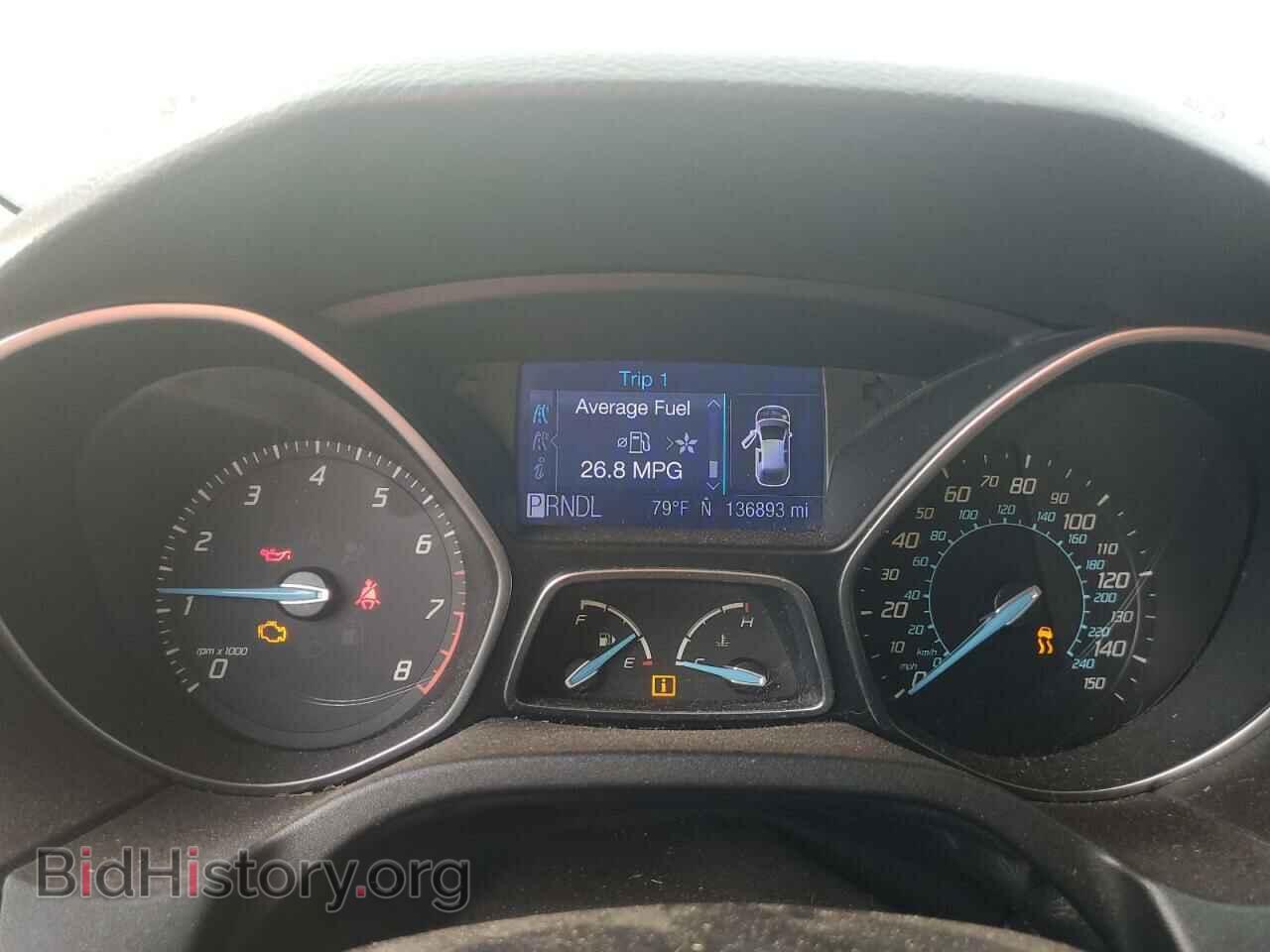 2012 FORD FOCUS - VIN: 1FAHP3K23CL466268 - Фото 9