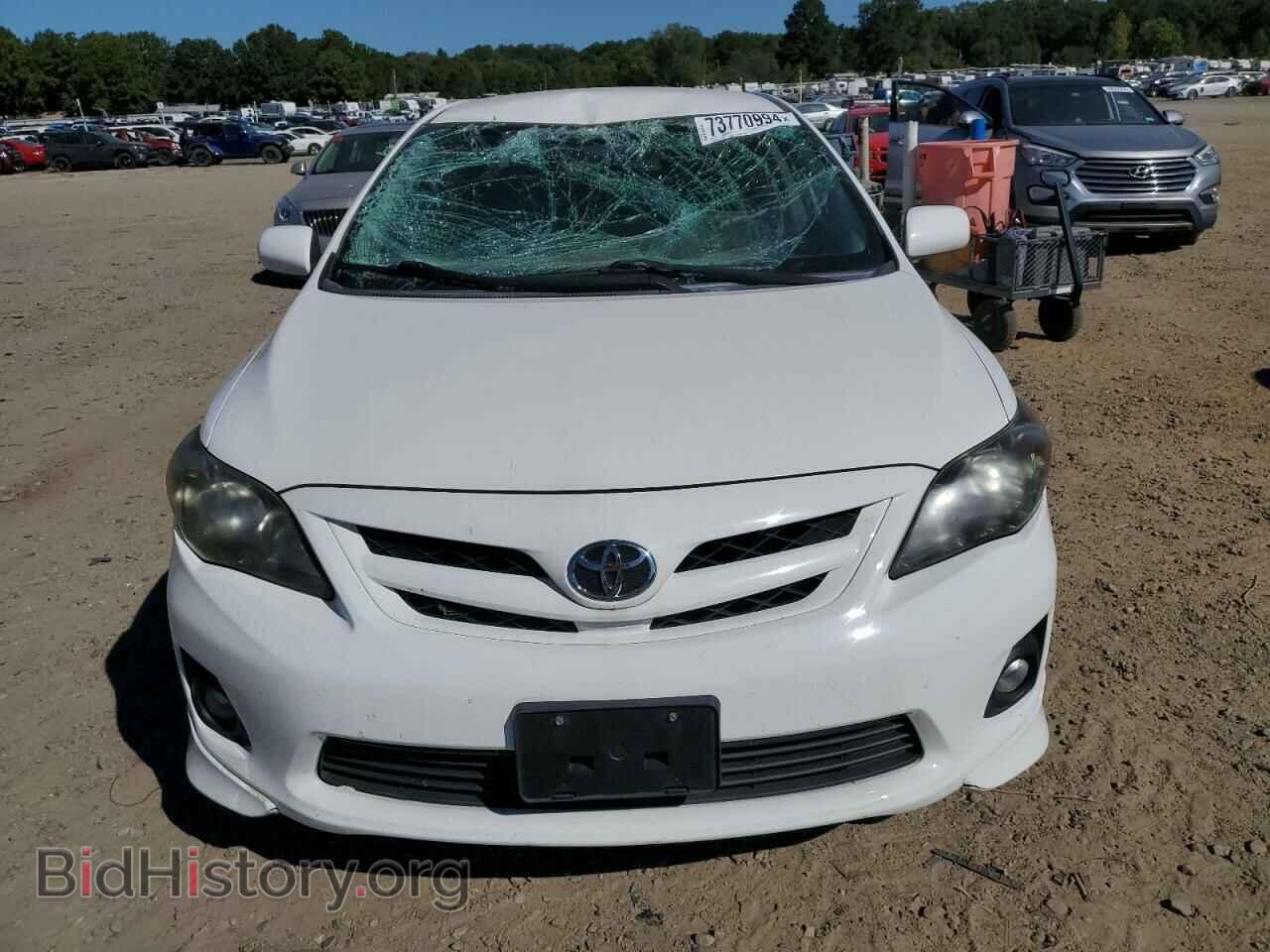 2013 TOYOTA COROLLA - VIN: 5YFBU4EE3DP143223 - Фото 5