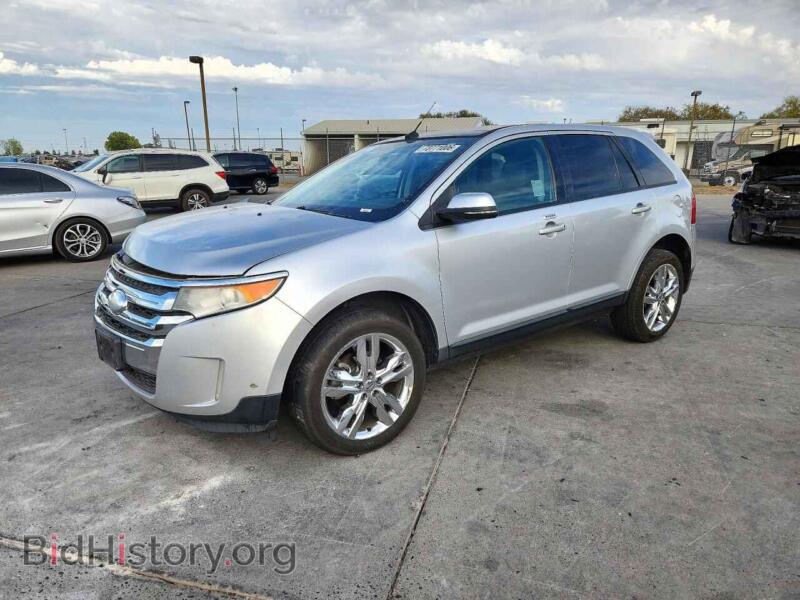 2013 Ford EDGE SEL (VIN 2FMDK3JC0DBE19469) — фото 1 из 14, Copart, повреждение: передняя часть