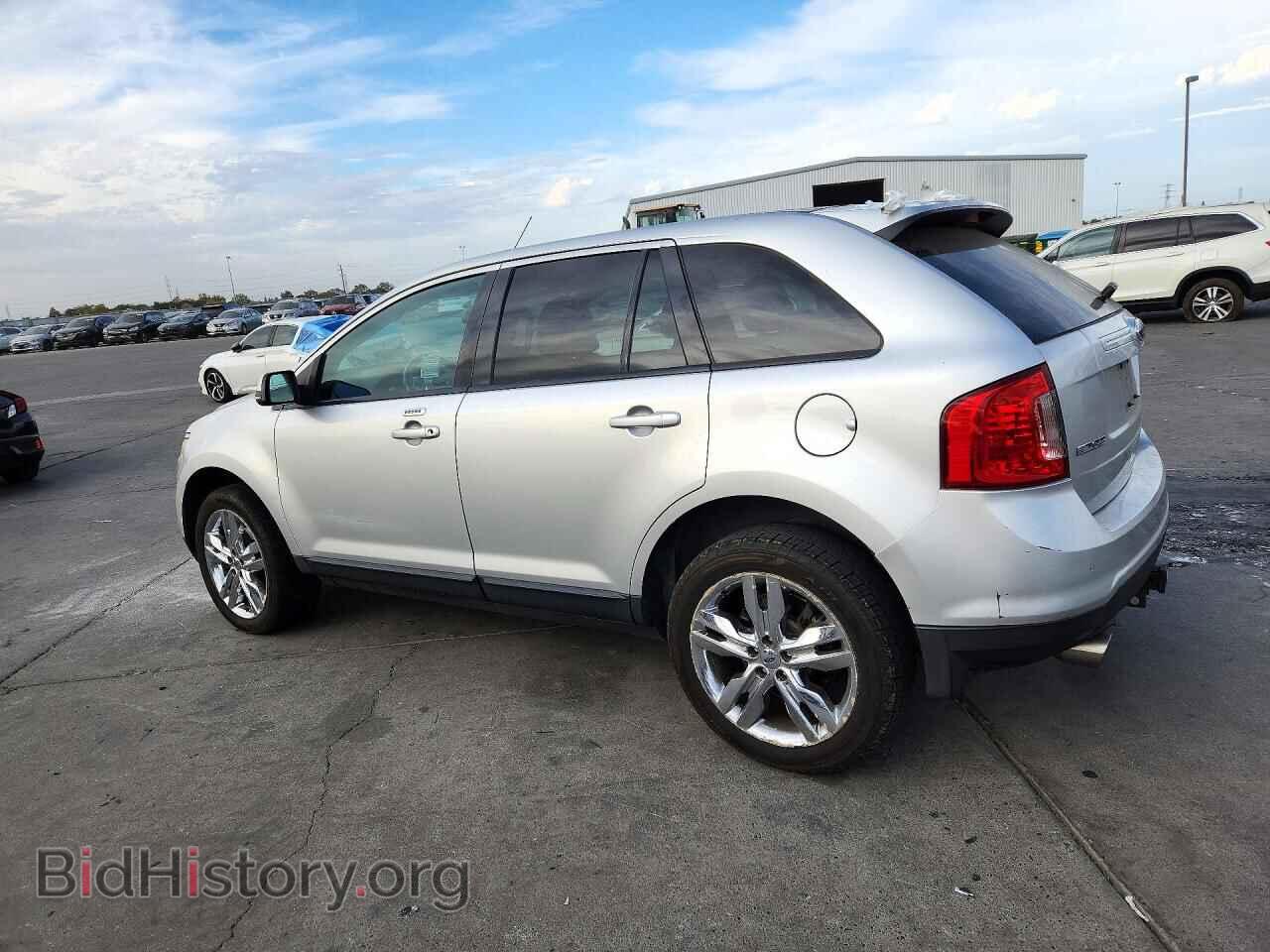 2013 Ford EDGE (VIN 2FMDK3JC0DBE19469) — фото 2 из 14