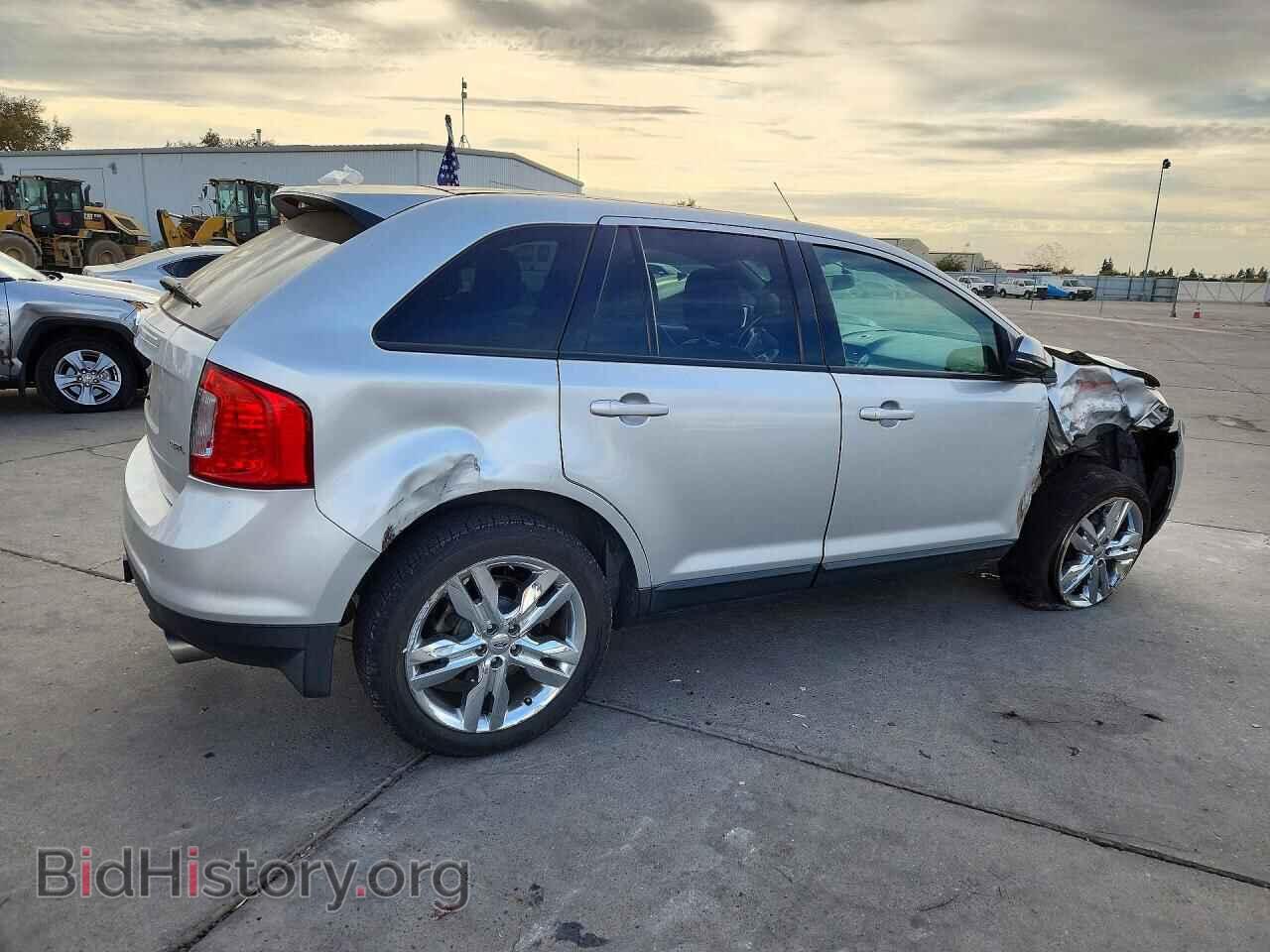 2013 Ford EDGE (VIN 2FMDK3JC0DBE19469) — фото 3 из 14
