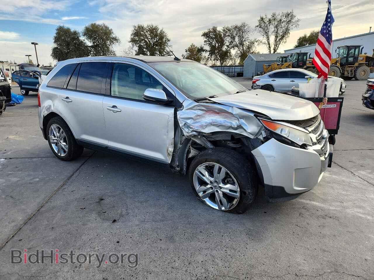 2013 Ford EDGE (VIN 2FMDK3JC0DBE19469) — фото 4 из 14