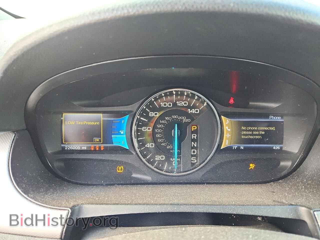 2013 Ford EDGE (VIN 2FMDK3JC0DBE19469) — фото 9 из 14