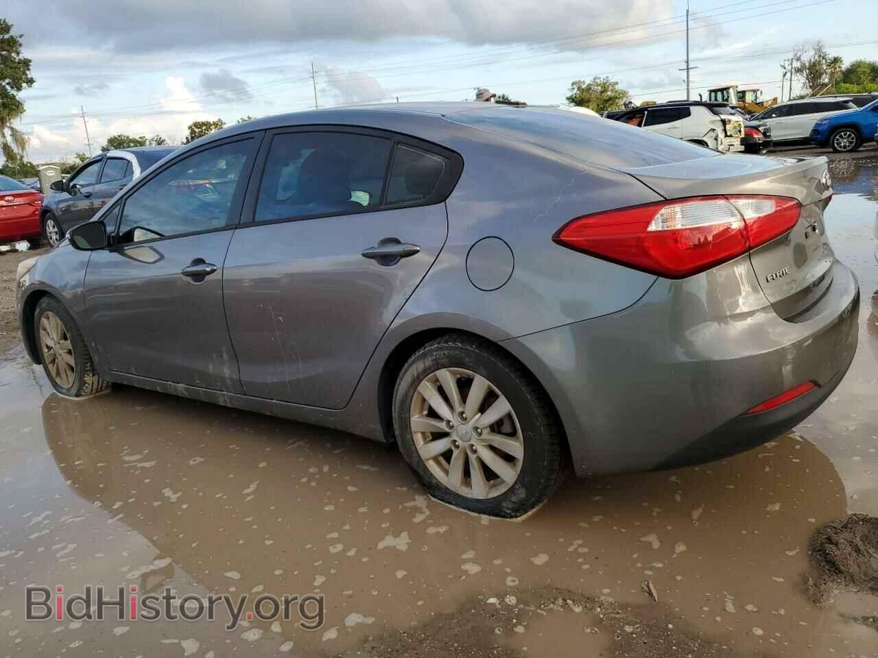 2016 KIA FORTE - VIN: KNAFX4A68G5440901 - Фото 2