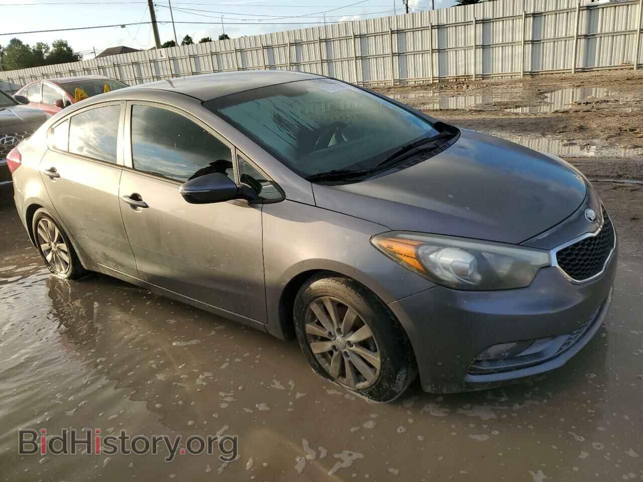 2016 KIA FORTE - VIN: KNAFX4A68G5440901 - Фото 4