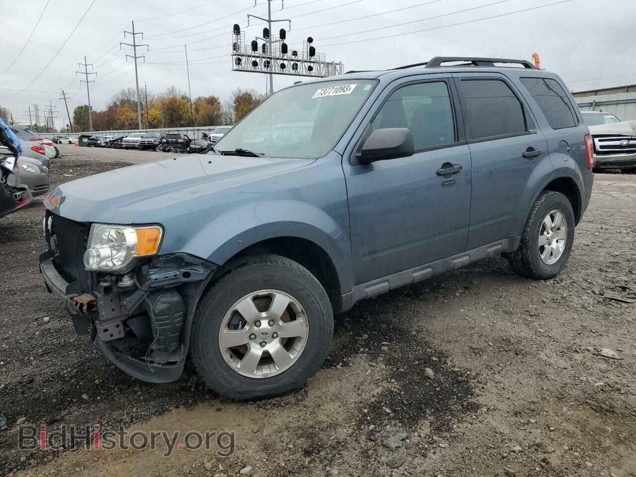 Фотография 1FMCU0D78CKA05315 - FORD ESCAPE 2012
