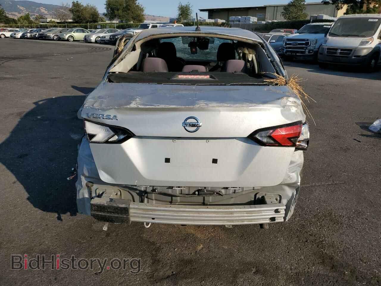 2021 NISSAN VERSA - VIN: 3N1CN8BV7ML910326 - Фото 6