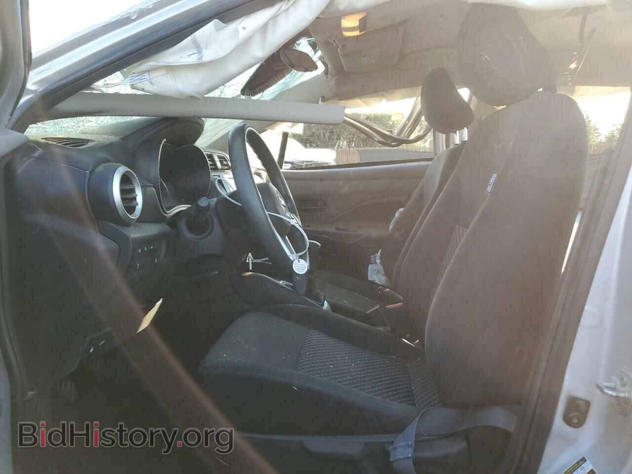 2021 NISSAN VERSA - VIN: 3N1CN8BV7ML910326 - Фото 7