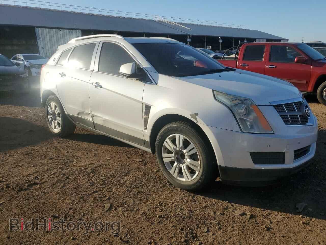 2011 CADILLAC SRX - VIN: 3GYFNAEY0BS518812 - Фото 4
