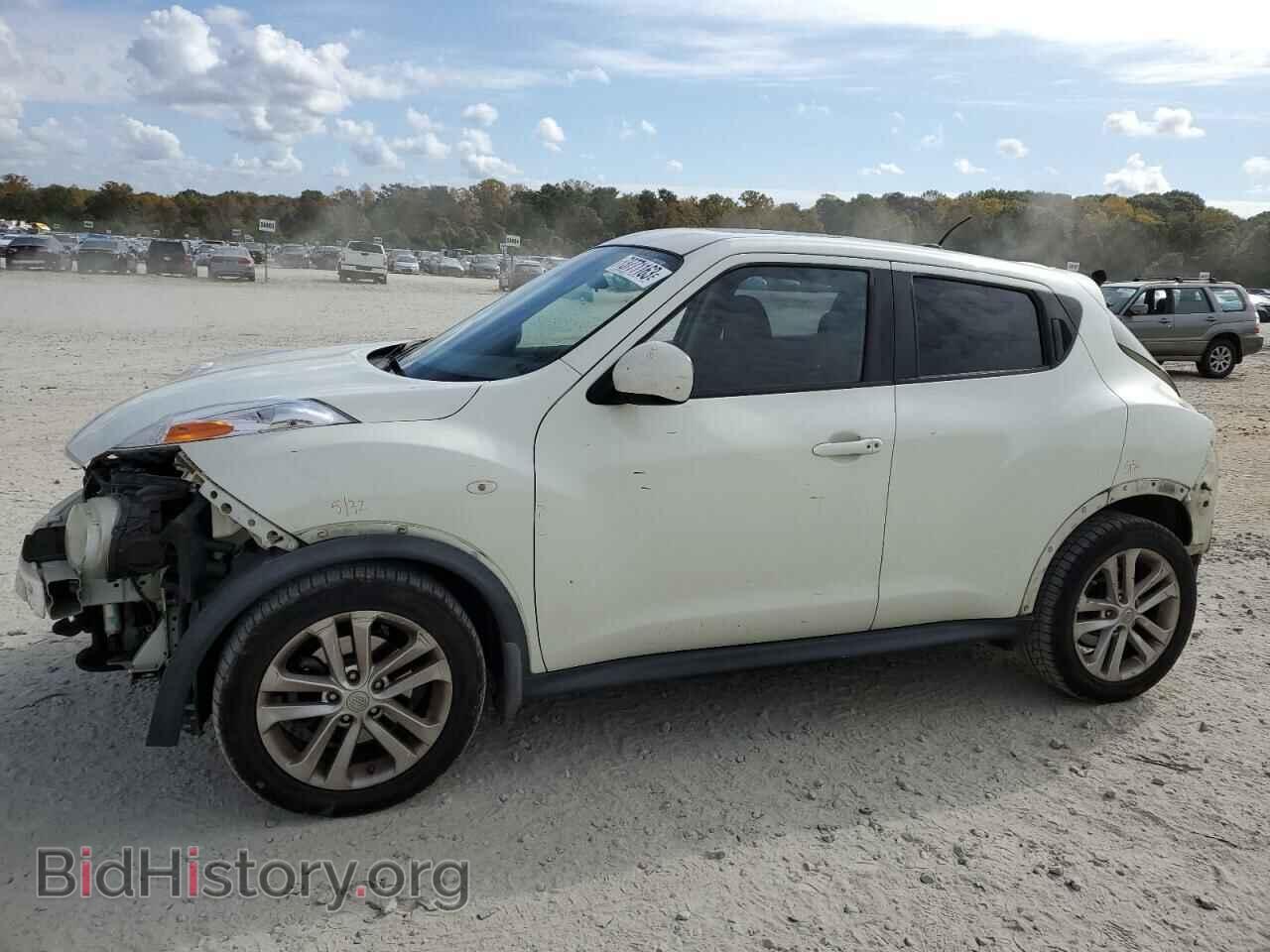 Photo JN8AF5MR9CT102400 - NISSAN JUKE 2012