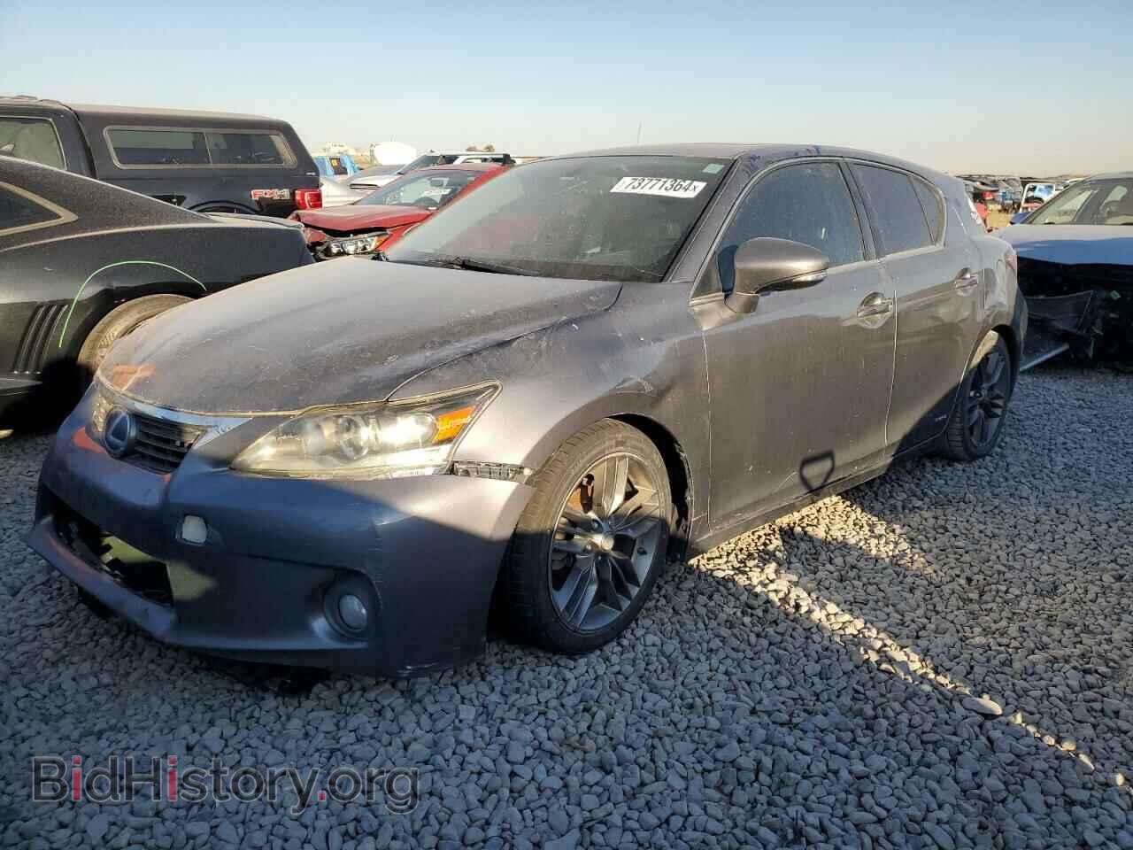 Photo JTHKD5BH6D2147011 - LEXUS CT 200 2013