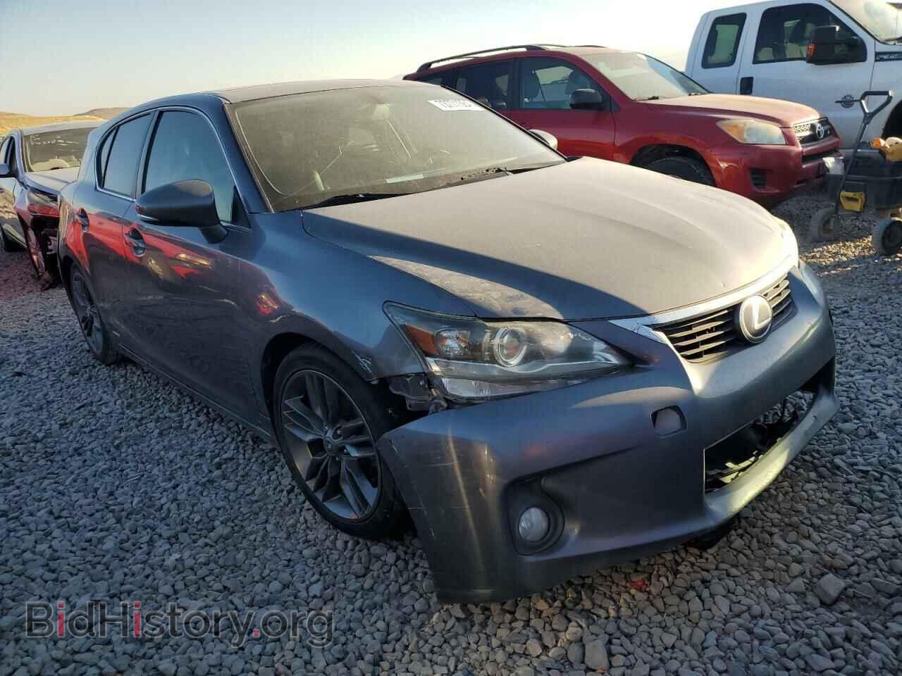 2013 LEXUS CT 200 - VIN: JTHKD5BH6D2147011 - Фото 4