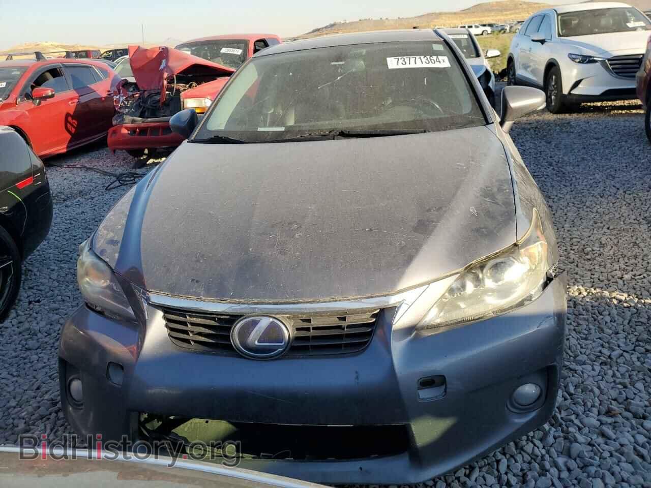 2013 LEXUS CT 200 - VIN: JTHKD5BH6D2147011 - Фото 5