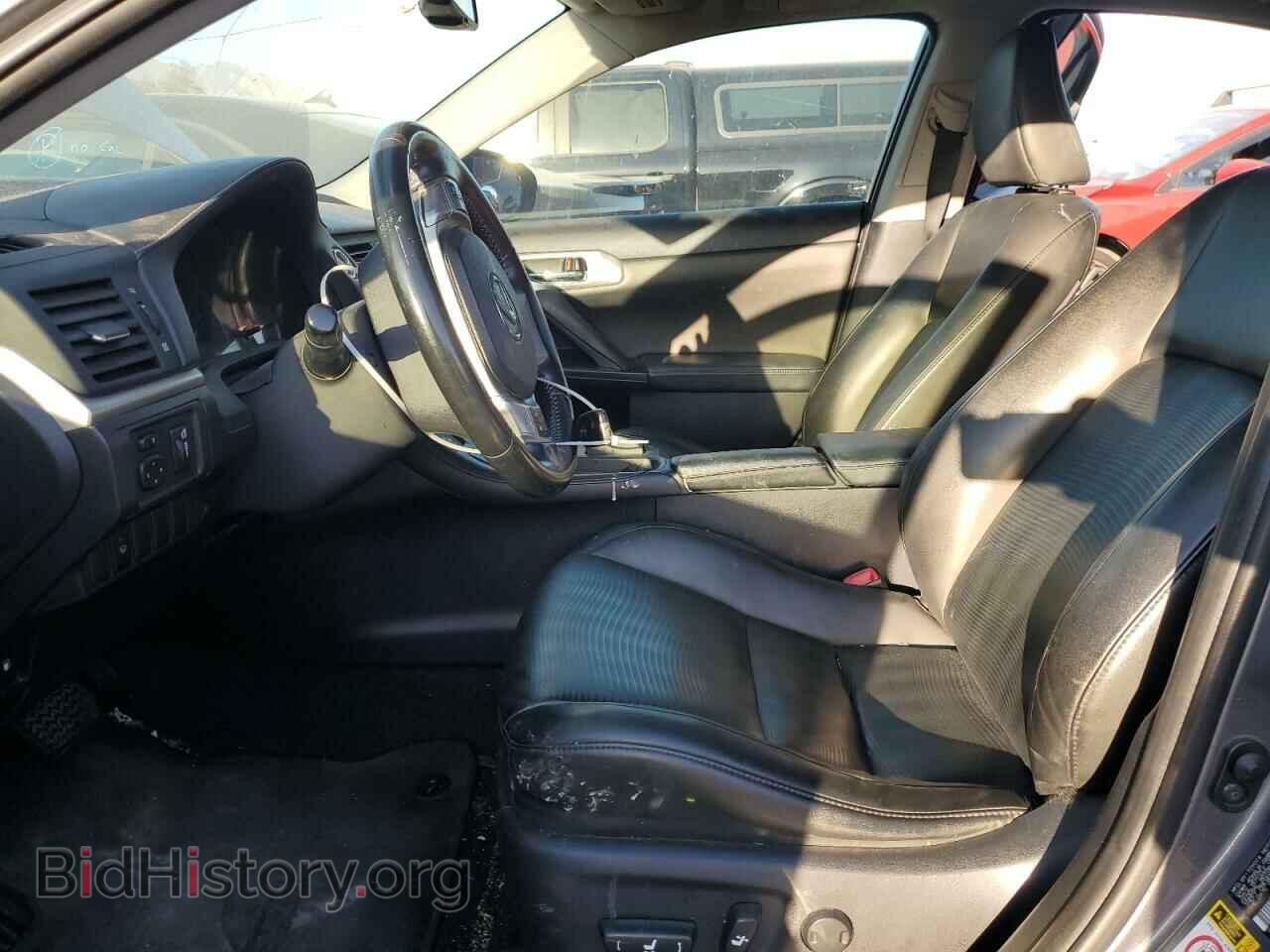 2013 LEXUS CT 200 - VIN: JTHKD5BH6D2147011 - Фото 7