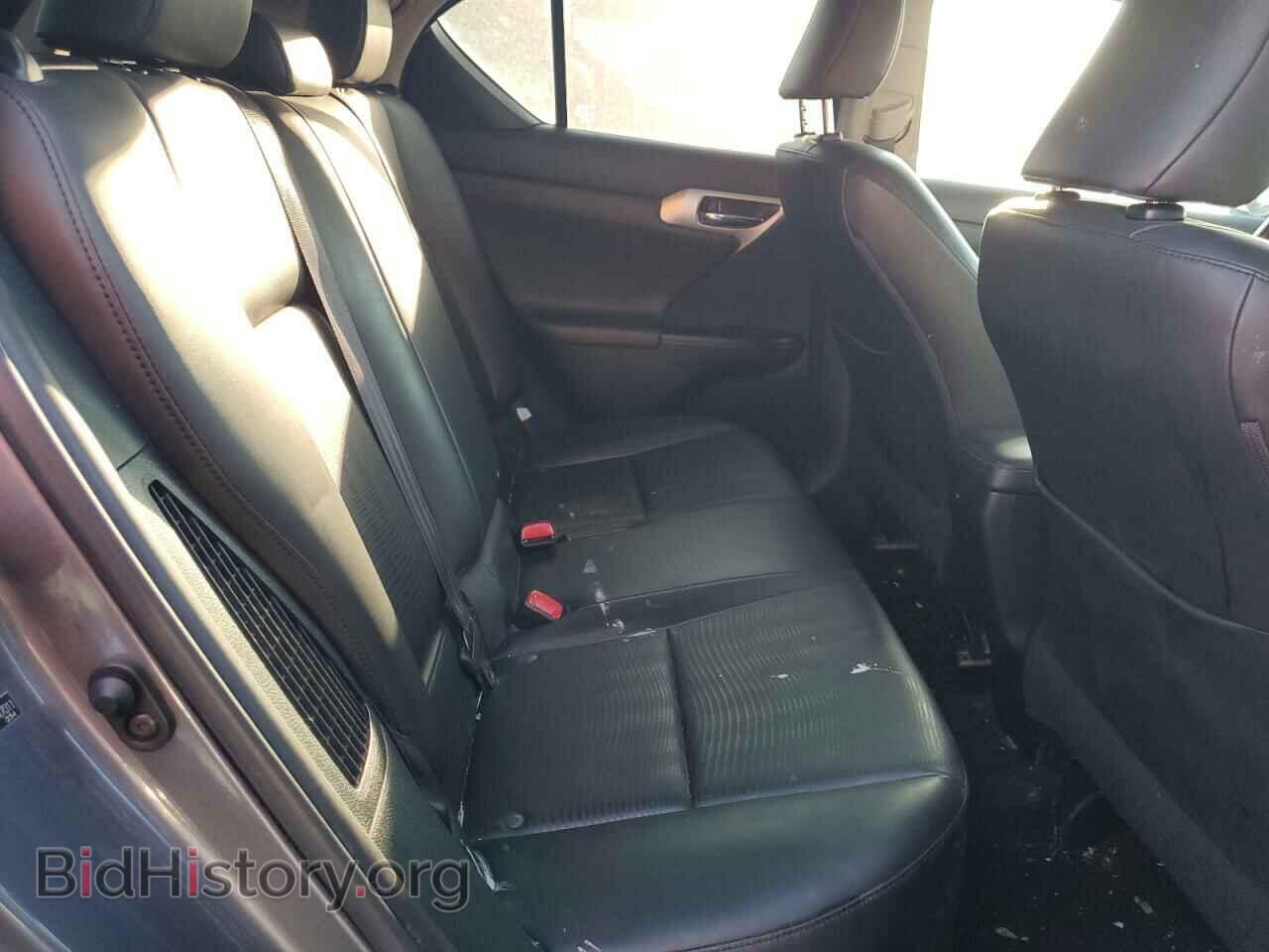 2013 LEXUS CT 200 - VIN: JTHKD5BH6D2147011 - Фото 10