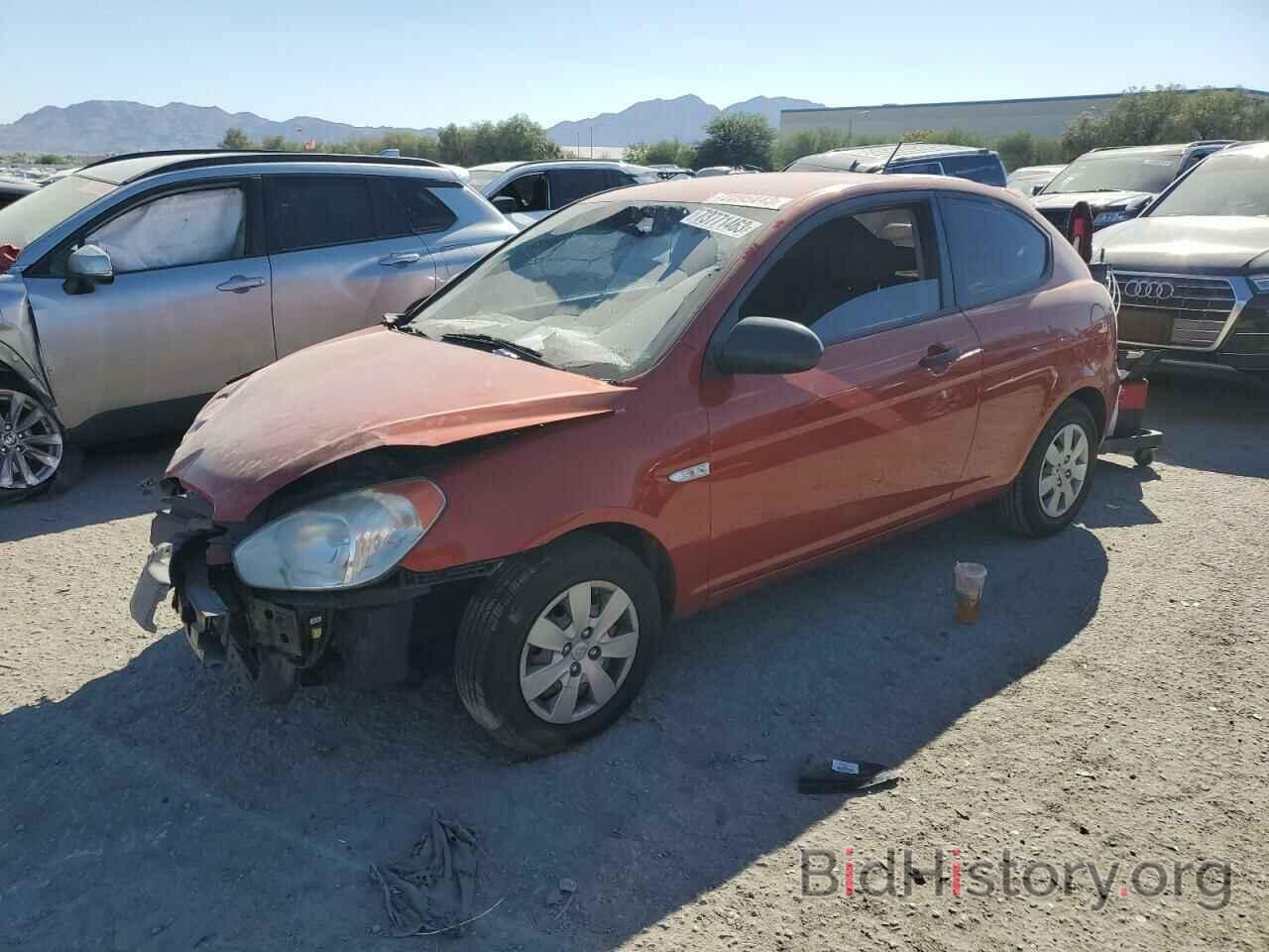 Photo KMHCM36C68U074141 - HYUNDAI ACCENT 2008