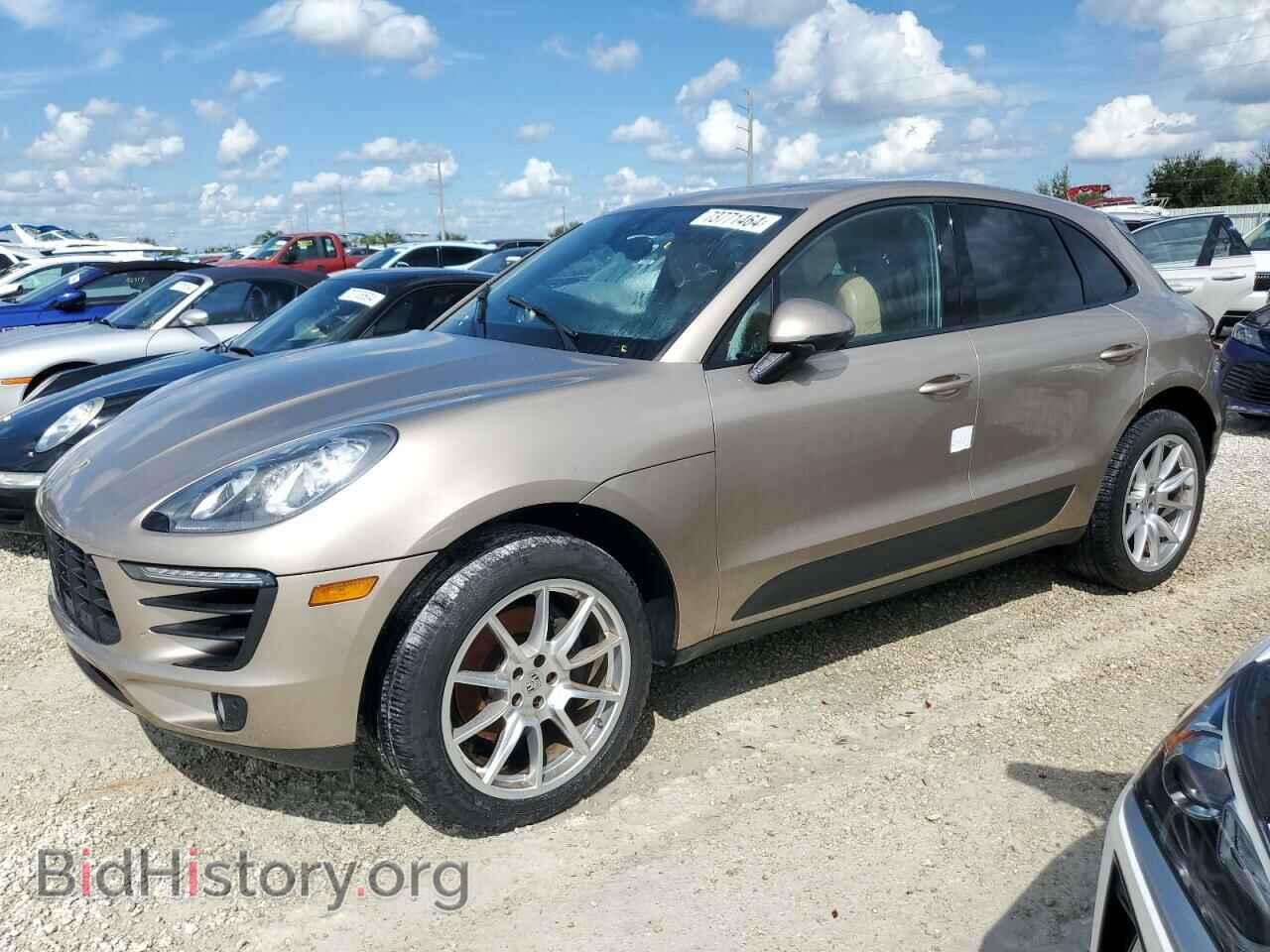 Photo WP1AA2A50JLB04963 - PORSCHE MACAN 2018