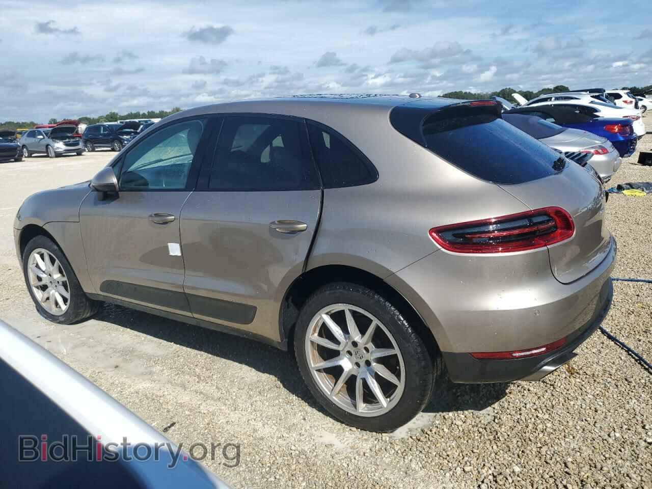 2018 PORSCHE MACAN - VIN: WP1AA2A50JLB04963 - Фото 2