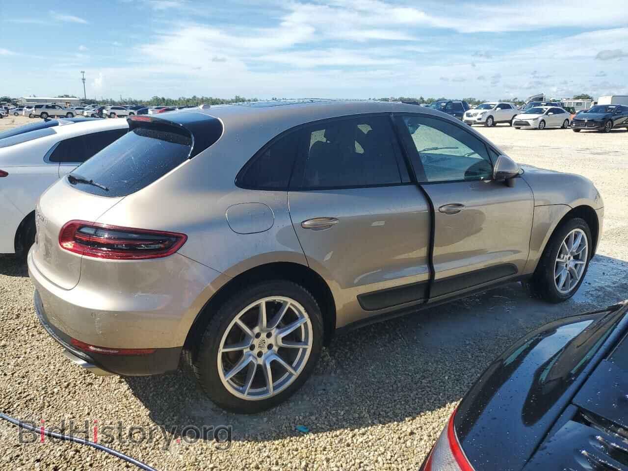 2018 PORSCHE MACAN - VIN: WP1AA2A50JLB04963 - Фото 3