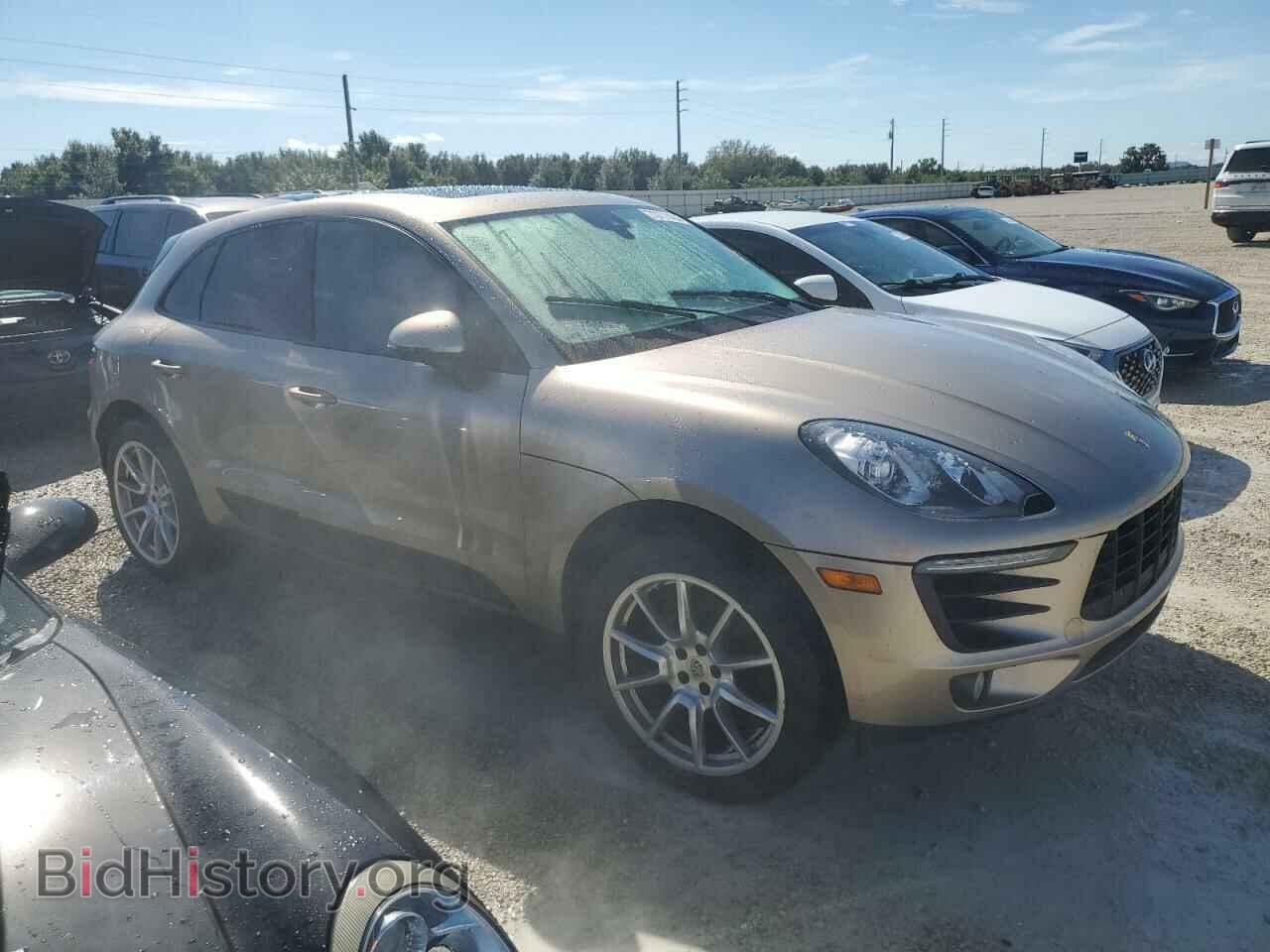 2018 PORSCHE MACAN - VIN: WP1AA2A50JLB04963 - Фото 4